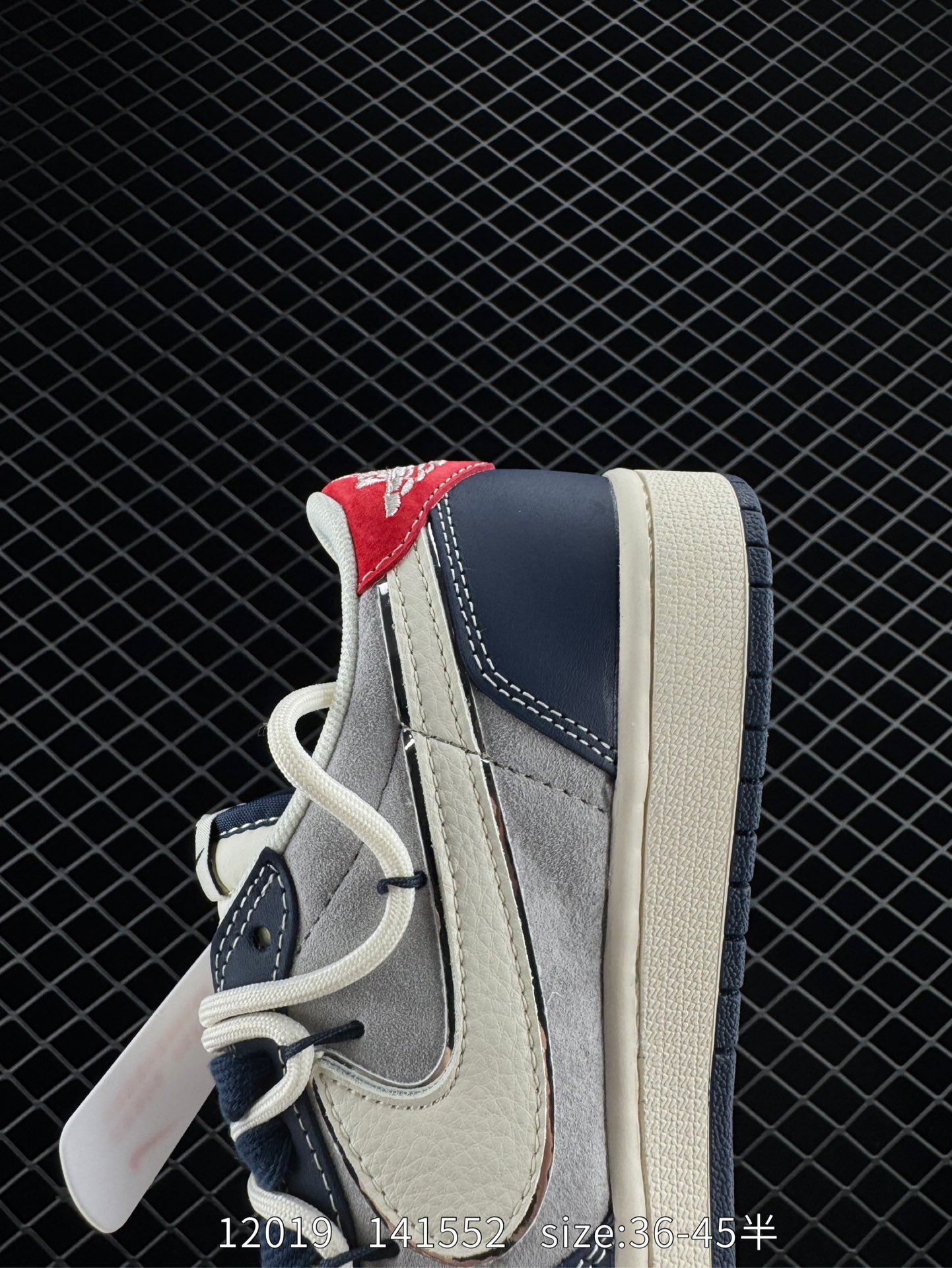 Bape x Travis Scott x Air Jordan 1 Low Bape x AJ1